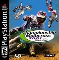 Championship Motocross 2001 – Ricky Carmichael [SLUS-01230] Rom